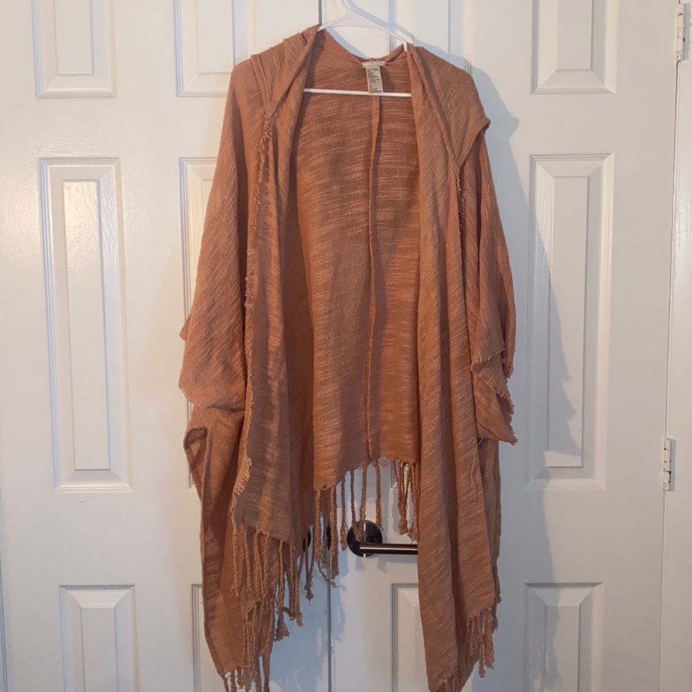 Free people oversized cardigan